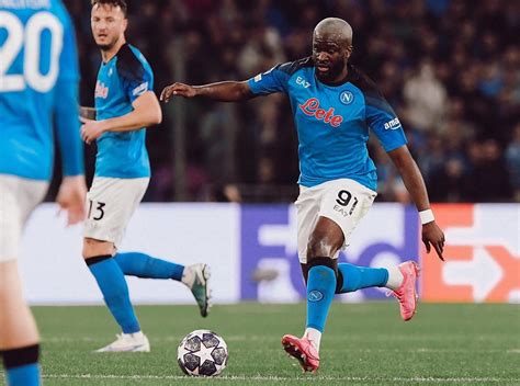 Napoli Milan Ampia Sintesi Del Match Di Champions League