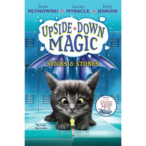 Upside-Down Magic: Sticks & Stones (Upside-Down Magic #2), Volume 2 (Series #2) (Hardcover ...