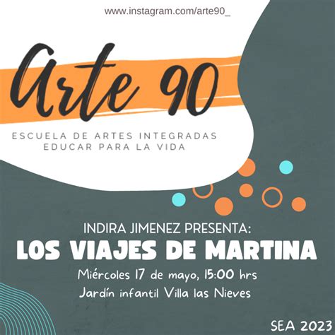 Obra Los Viajes De Martina SEA2024