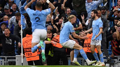 Manchester City Se Coron Campe N De La Premier League Tras Derrota Del