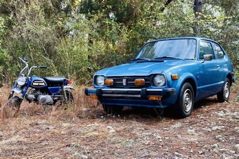 1972 Honda Civic