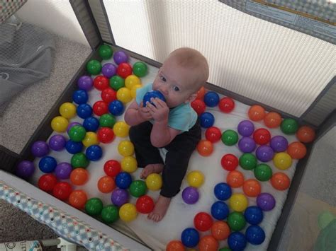 41 Best Images About Homemade Ball Pits On Pinterest Homemade Toys And Bubble Guppies Birthday