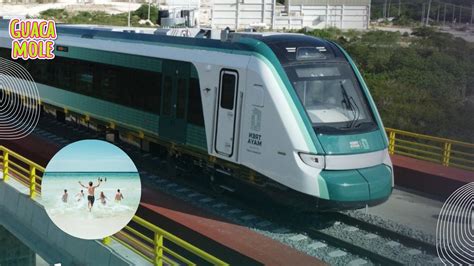 Tren Maya Estos son los lugares que podrás visitar en su tramo Cancún