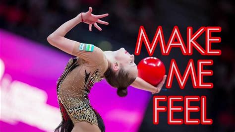 Make Me Feel Music Rhythmic Gymnastics Youtube