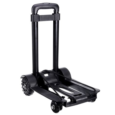 Generic Heavy Duty Foldable Utility Luggage Cart Portable Fold Up