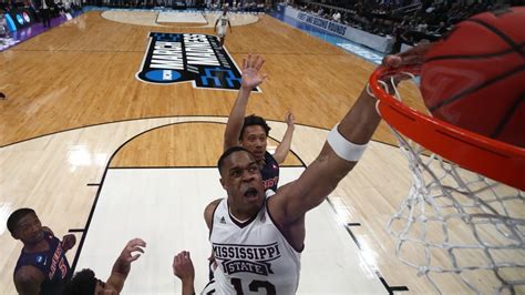 Mississippi State Wing Robert Woodard Mocked To Sixers At 32 Overall