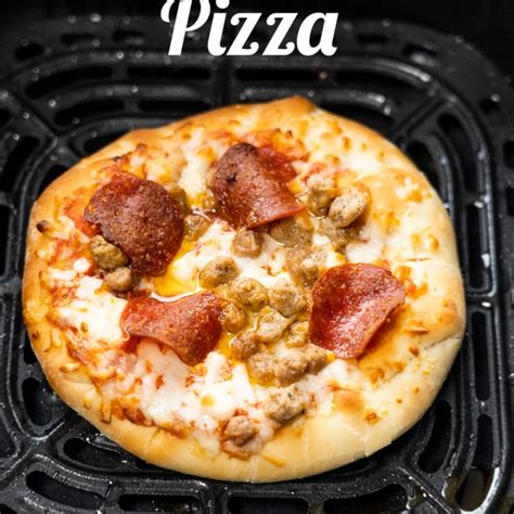 Air Fryer Frozen Pizza Recipe How To Air Fry Best Recipe Box