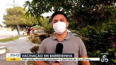 Bom Dia Amazônia Comunidades quilombolas começam a ser imunizadas em