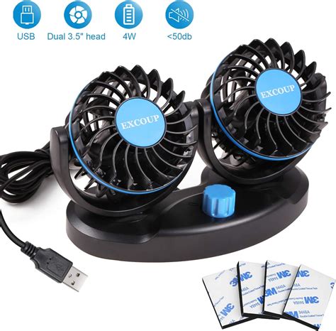 Top Mejores Doble Ventilador Julio Gu A