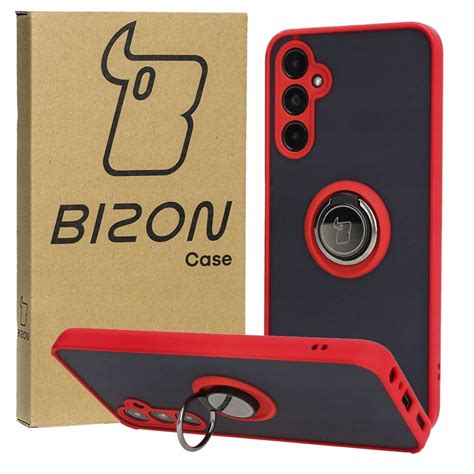 Etui Bizon Case Hybrid Ring Do Galaxy A S Czerwone Bizon Sklep