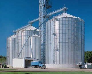 Grain Bins Commercial Agri Systems Inc