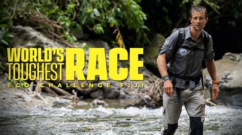 Swimming In Icy Waters Worlds Toughest Race Eco Challenge Fiji