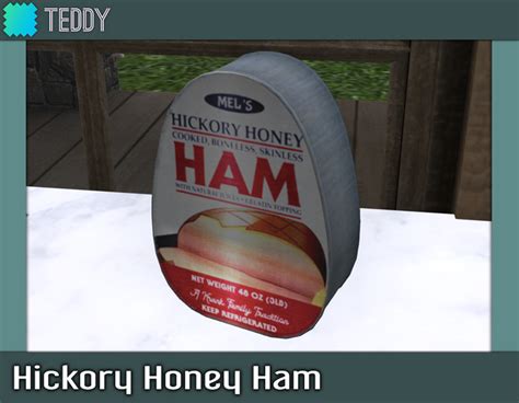 Second Life Marketplace - Hickory Honey Ham