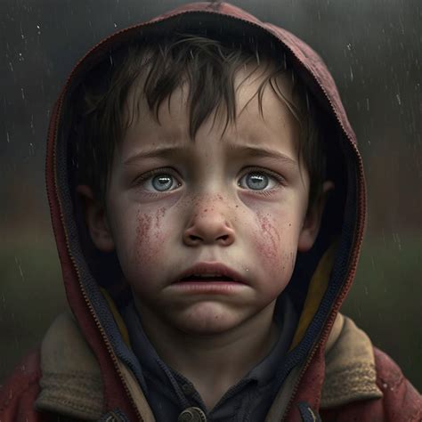 Ai Generated Boy Sad Free Photo On Pixabay