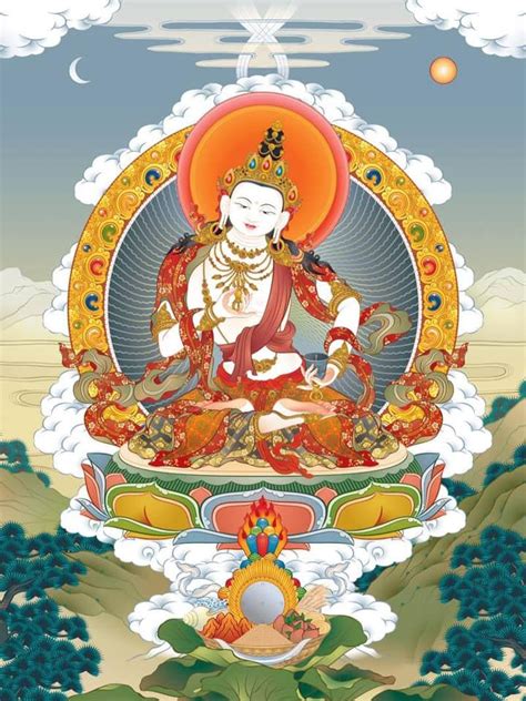 Vajrassattva for purification via visualization and mantra | Buddhist ...