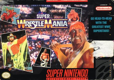 WWF Super WrestleMania For SNES 1992 MobyGames