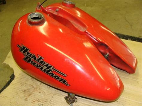 Buy 1980 Harley Shovelhead Super Glide Superglide FXE Gas Fuel Tanks