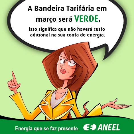 Bandeira Seguir Verde Em Mar O Consumidores Enel Rio