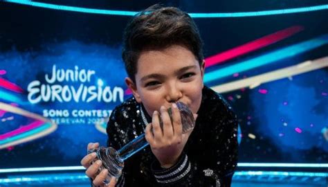 Junior Eurovision 2022 Trionfo Francia Litalia è Undicesima