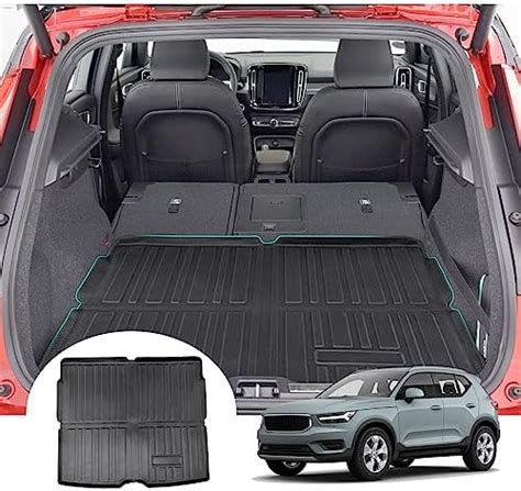 Gafat Compatible With Volvo Xc C Recharge Boot Mat