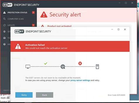 Task Product Activation Failed Eset Endpoint Products Eset