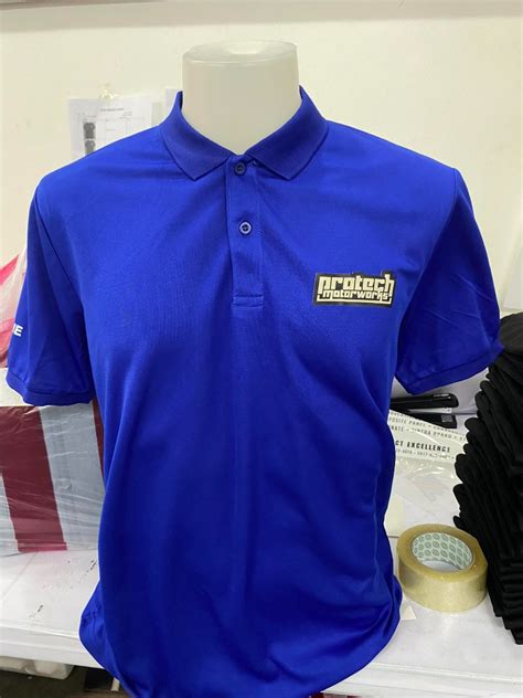 Drifit Polo Shirt With Dtf Print Announcements On Carousell