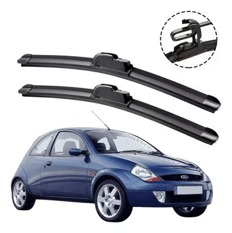 Par Plumas Limpiaparabrisas Brx Ford Ka Meses Sin Inter S