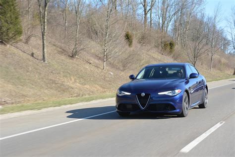 Review Alfa Romeo Giulia Ti Awd Sport Review Gtspirit