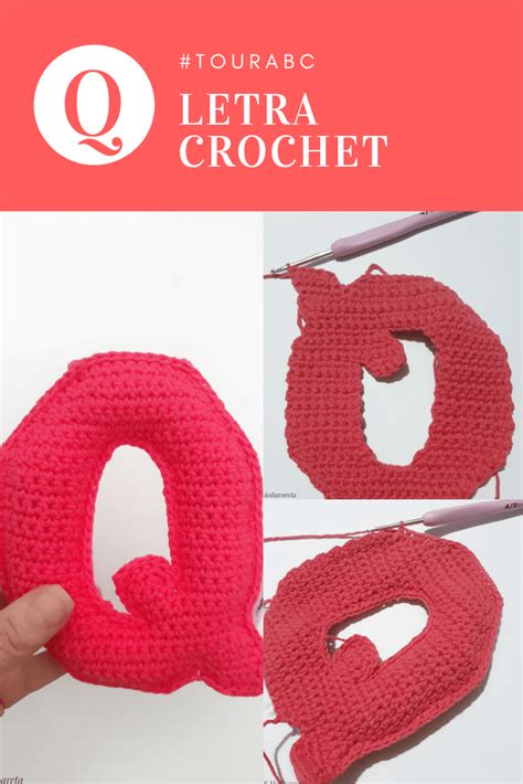 Abecedario Letras Tejidas A Crochet Mi Mediavareta