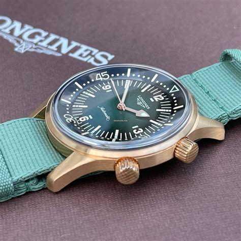 Longines Legend Diver Heritage Bronze for $2,449 for sale from a Private Seller on Chrono24