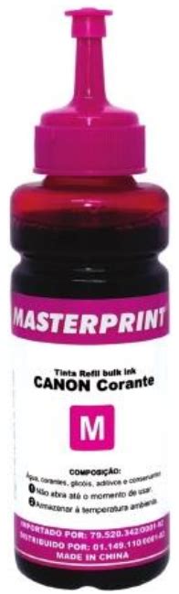 Tinta Canon Compat Vel Magenta Intersupri