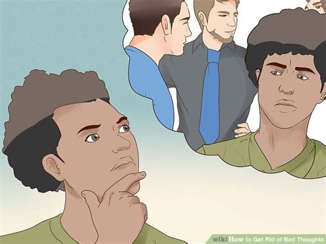 3 Ways to Get Rid of Bad Thoughts - wikiHow