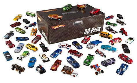 Chollo Pack de Vehículos Hot Wheels de Mattel en elegante caja por euros Chollos