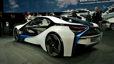 BMW Vision EfficientDynamics Concept Live At Frankfurt