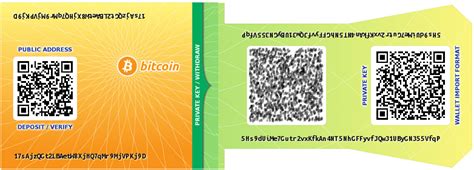 Bitcoin Paper Wallet Generated Using Https Bitcoinpaperwallet