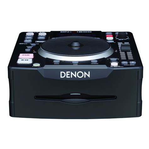 Disc Denon Dj Dns1200 Hybrid Cd Usb Media Player Gear4music