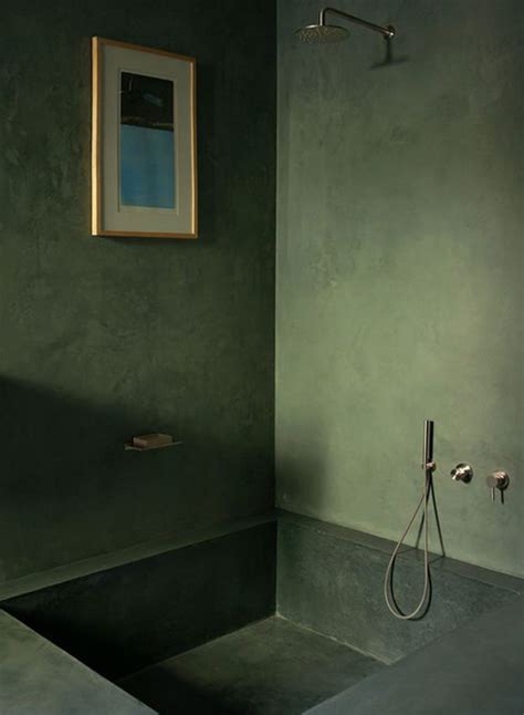 12 Examples Of Gorgeous Bathrooms That Use Moroccan Tadelakt Plaster