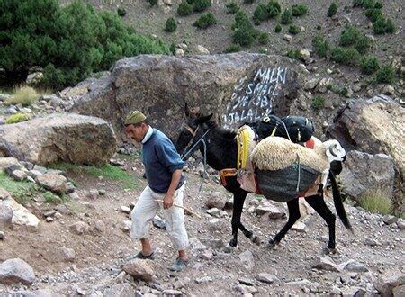 Villages berbères du Toubkal Trek villages berberes Toubkal