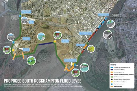 Rockhampton Flood Levee Funding Shortfall Queensland Country Life Qld