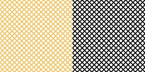 Mesh Seamless Pattern Waffle Texture Repeating Pattern Vector Flat