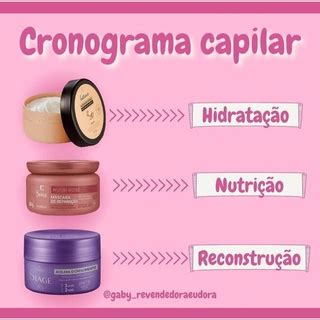 Eudora Cronograma Capilar Mascaras Siage Nutri Rose G