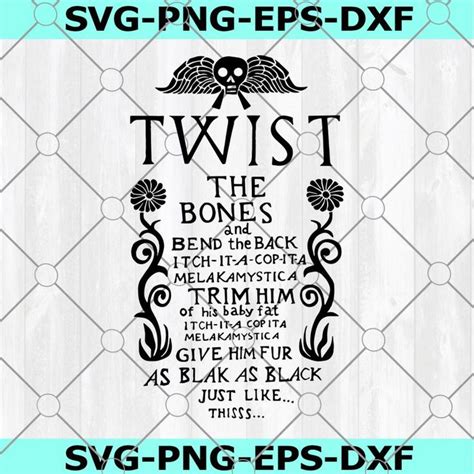 Womens Twist The Bones And Bend The Back Svg Twist The Bones And Bend