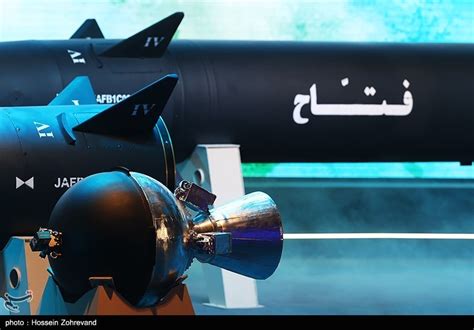 Irgc Unveils Hypersonic Missile صراط عشق