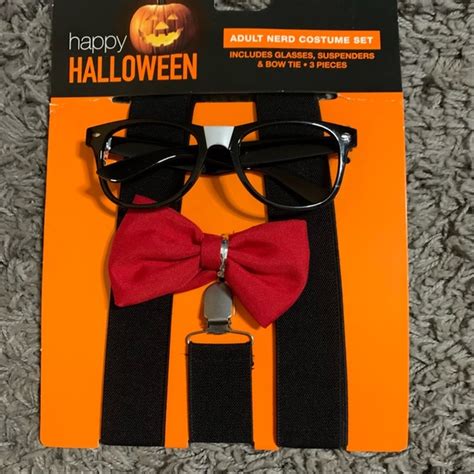 Spirit Accessories Nwt Spirit Halloween Nerd Costume Set Poshmark