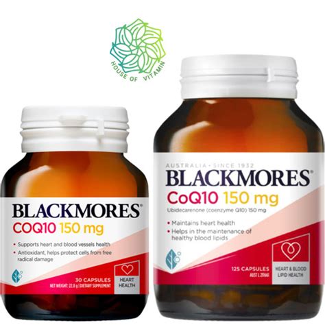 Jual Blackmores Coq Mg Capsules Coenzyme Co Q Mg