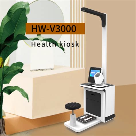 Full Body Health Checkup Kiosk Health Examination Kiosk China Health