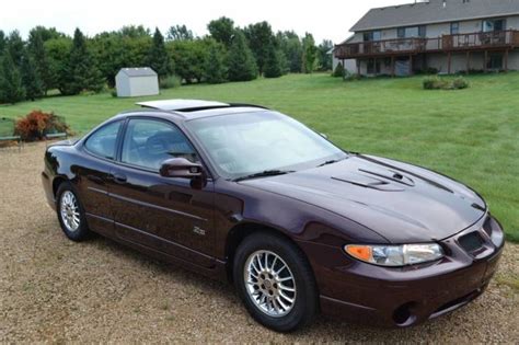 Pontiac Grand Prix Gtp Th Anniversary Edition Pontiac Grand