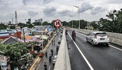 Foto Pemprov Dki Jakarta Uji Coba Flyover Tapal Kuda Foto Liputan