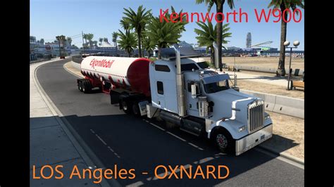 Ats Los Angeles Oxnard Kennworth W Timostrucklife Youtube