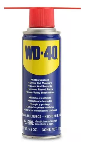 Aceite Lubricante Multiuso Aerosol Wd 40 155g Cuotas Sin Interés